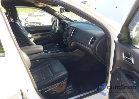 2018 Dodge Durango R/T Awd z USA, uszkodzony, nr VIN 1C4SDJCT7JC266026